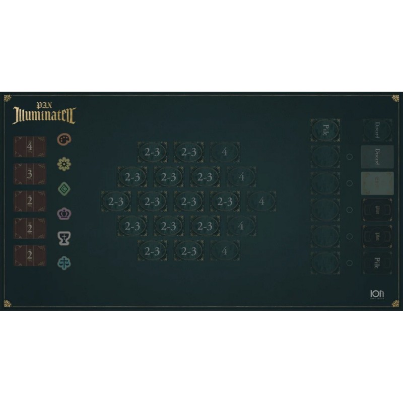 Playmat: Pax Illuminaten (Tappetino)