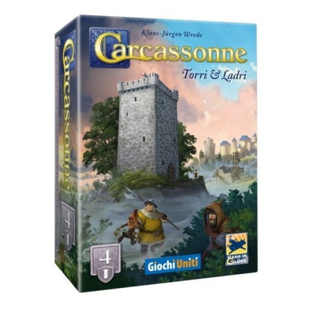 Torri e Ladri: Carcassonne