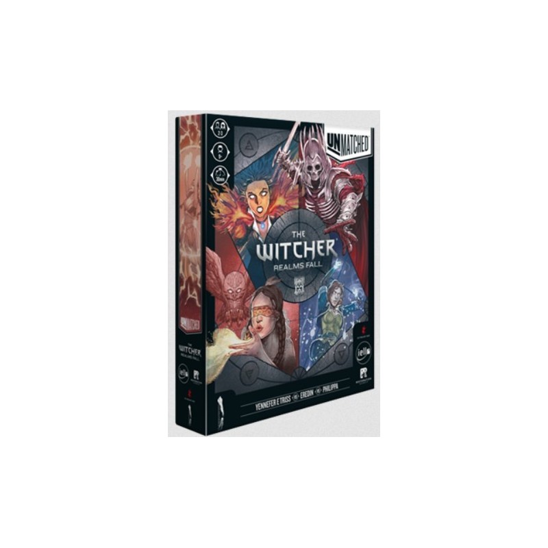 Unmatched: The Witcher - Realms Fall ITA