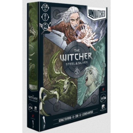Unmatched: The Witcher - Steel and Silver ITA
