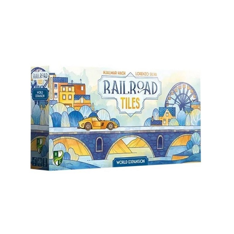 World - Railroad Tiles