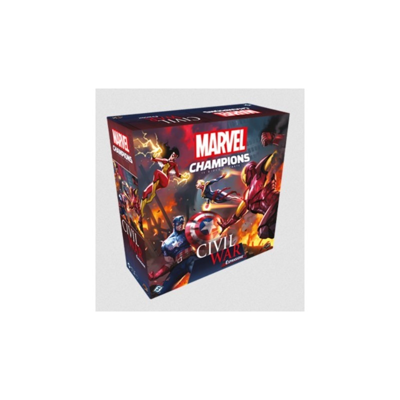 Civil War - Marvel Champions: Il Gioco di Carte