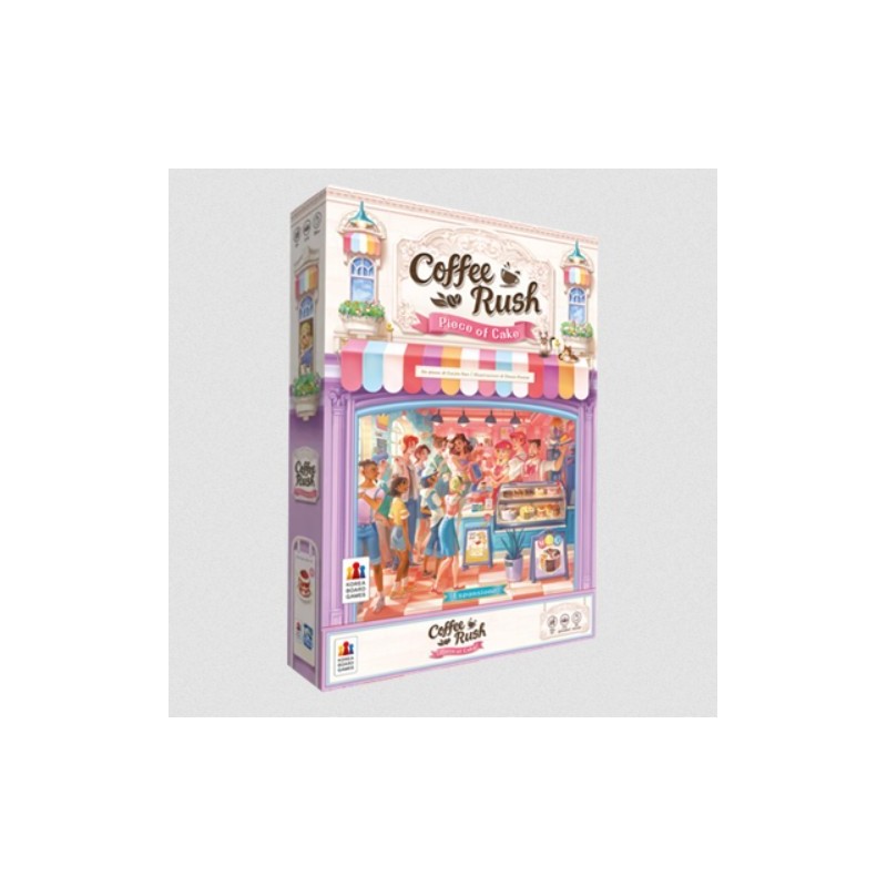 Piece of Cake: Coffee Rush