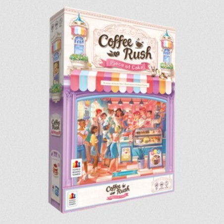 Piece of Cake: Coffee Rush