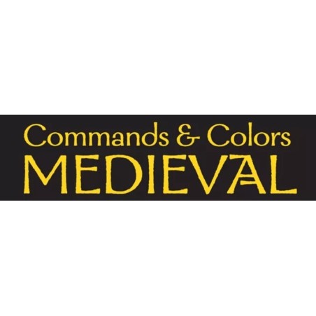 BUNDLE Commands & Colors: Medieval (2nd Pr.) + Crusades (Exp. 1)