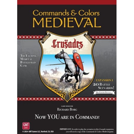 Crusades (Exp. 1) - Commands & Colors: Medieval (2nd Printing)