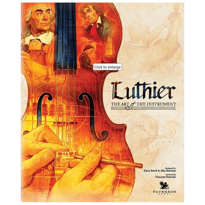 Luthier (Retail Ed.) ENG