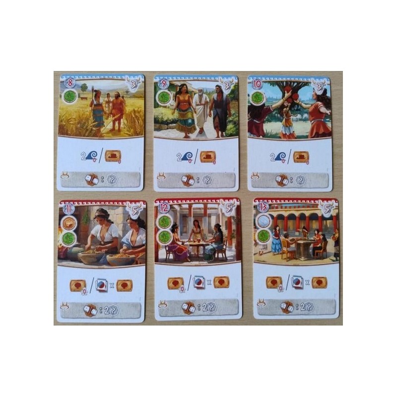 Nuove Carte Decreto Promo - Minos: L'Alba dell'Età del Bronzo