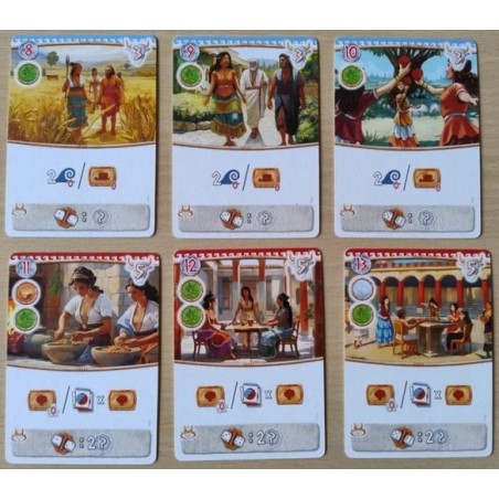 Nuove Carte Decreto Promo - Minos: L'Alba dell'Età del Bronzo