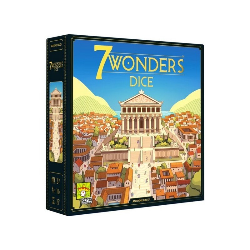7 Wonders Dice