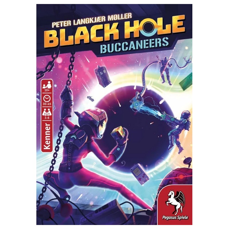 Black Hole Buccaneers