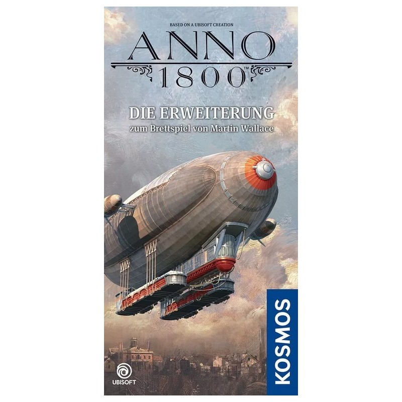 Die Erweiterung: Anno 1800  DEU