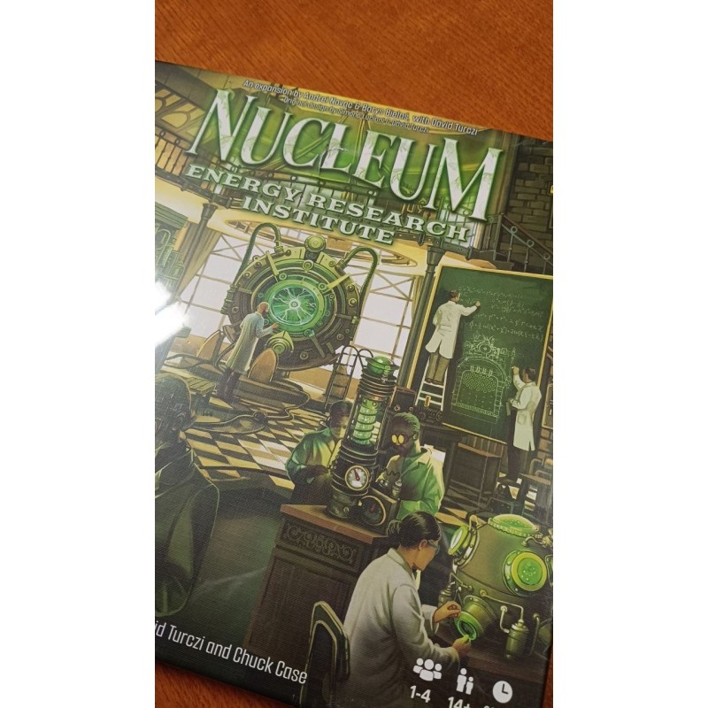 Energy Research Institute: Nucleum (scatola con difettosità esterna)