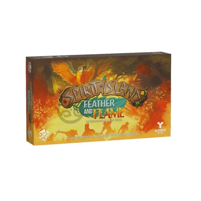 Feather and Flame: Spirit Island ITA