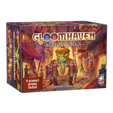 Gloomhaven: Buttons and Bugs ITA