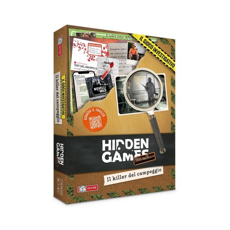 Hidden Games - Il Killer del Campeggio