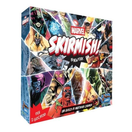 Marvel Skirmish in New York