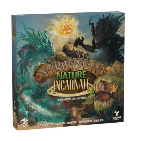 Nature Incarnate: Spirit Island ITA