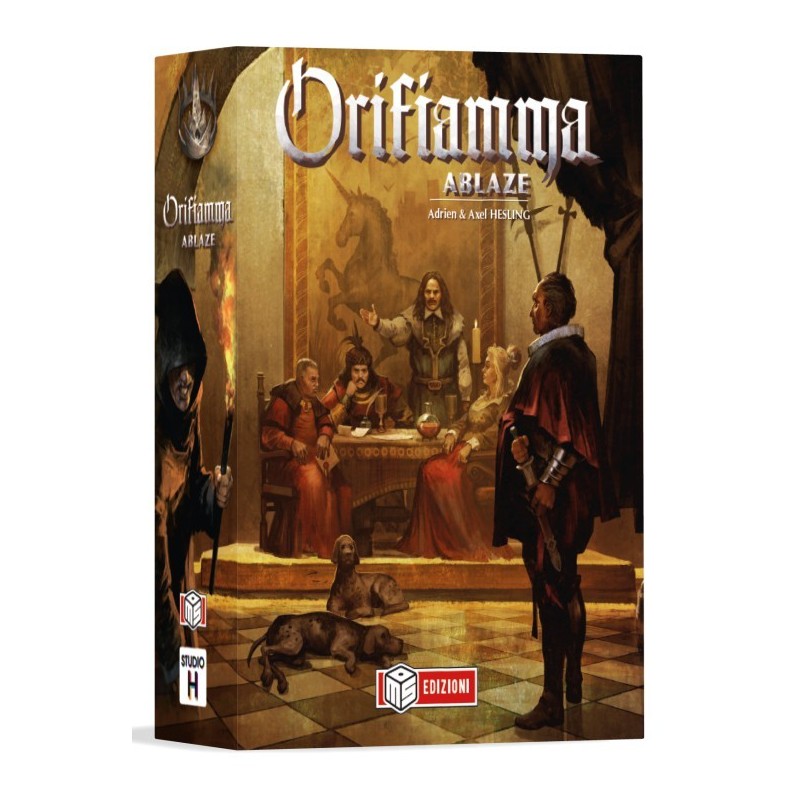 Orifiamma Ablaze