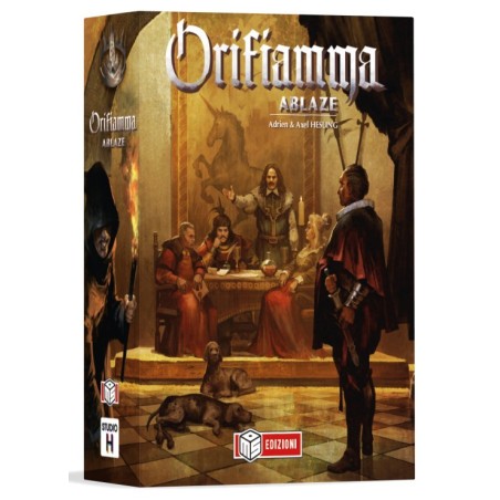 Orifiamma Ablaze