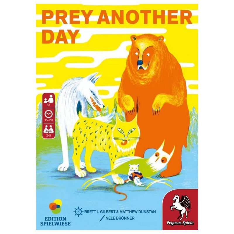 Mangia Preda Chiama (Prey Another Day) ENG