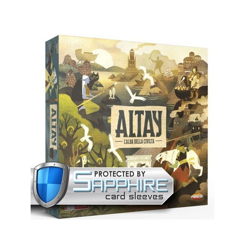 SAFEGAME Altay + bustine protettive