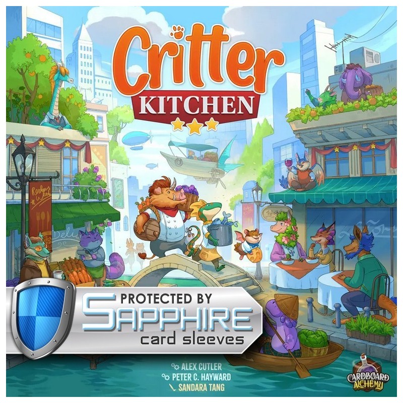 SAFEGAME Critter Kitchen + bustine protettive