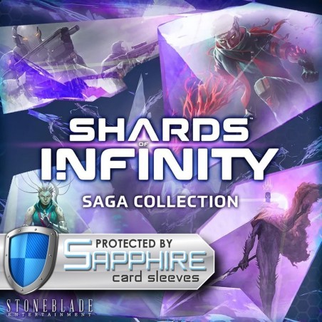 SAFEGAME Shards of Infinity: Saga Collection + bustine protettive