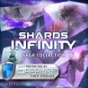 SAFEGAME Shards of Infinity: Saga Collection + bustine protettive