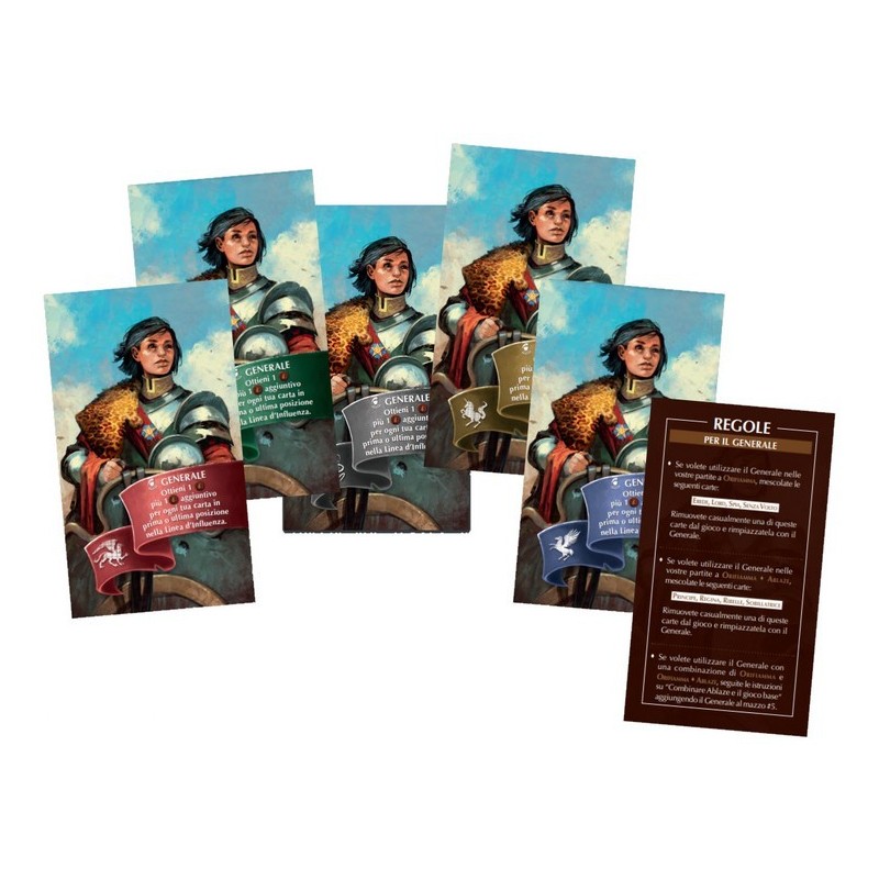 Carte Promo Generale - Orifiamma Ablaze