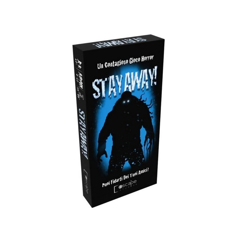 Stay Away! (New Ed.)
