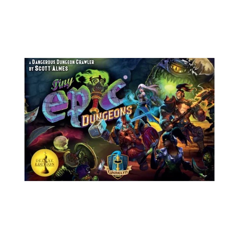 Tiny Epic Dungeons Deluxe Ed.