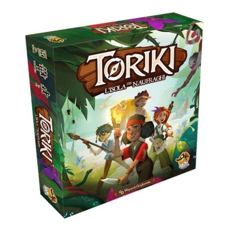 Toriki: L'Isola dei Naufraghi