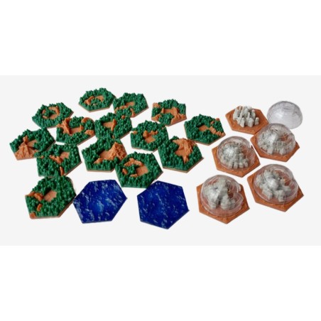 3D Tiles Amazonis: Terraforming Mars