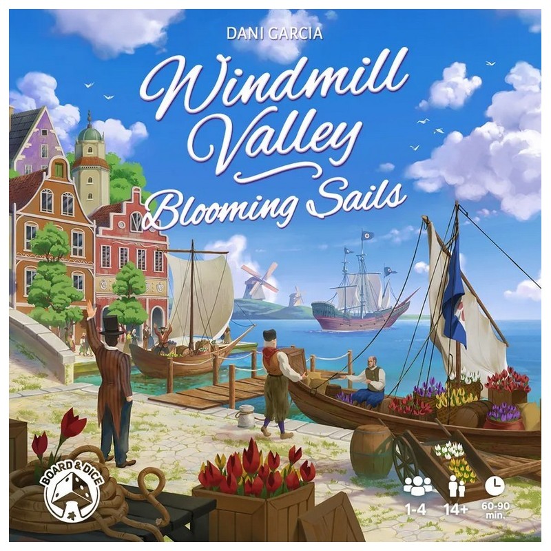 Blooming Sails: Windmill Valley