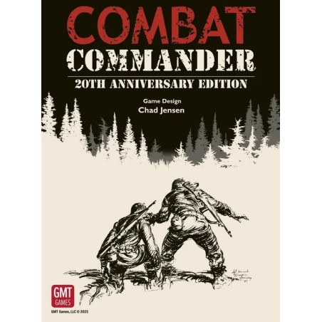Combat Commander: Europe-Med. - 20th Anniversary Edition