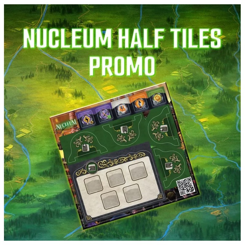 Half Tiles Promo: Nucleum