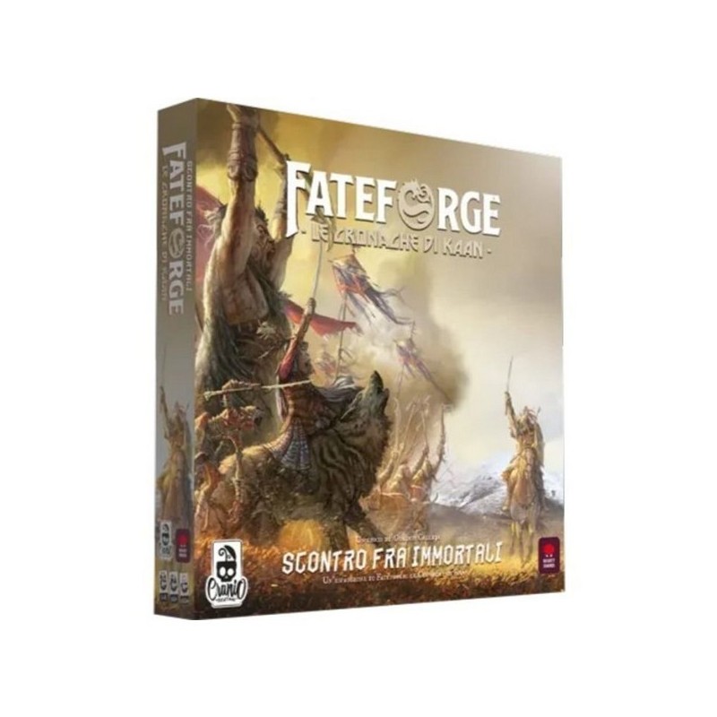 Scontro fra Immortali - Fateforge: Le Cronache di Kaan