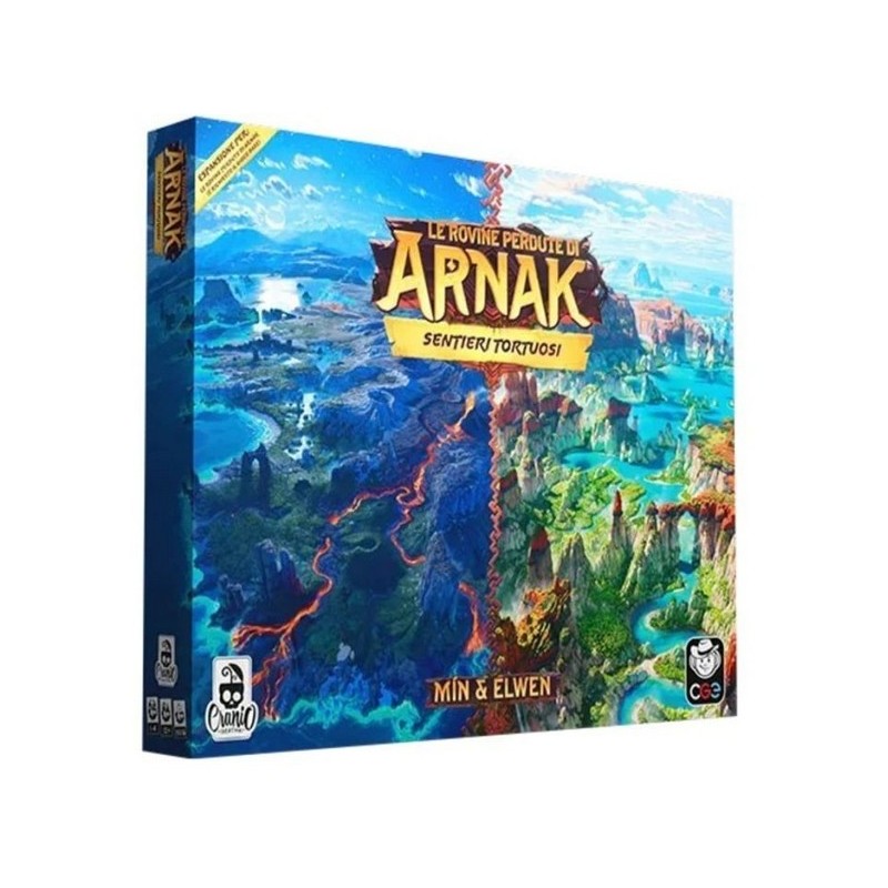 Sentieri Tortuosi: Le Rovine Perdute di Arnak