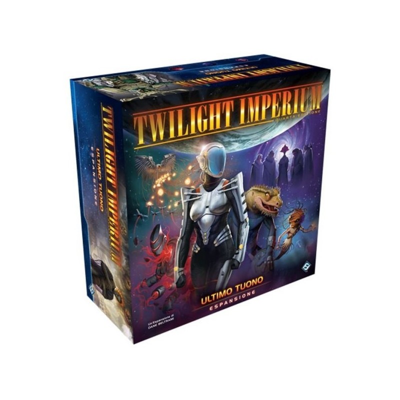 Ultimo Tuono: Twilight Imperium (4th Ed.)