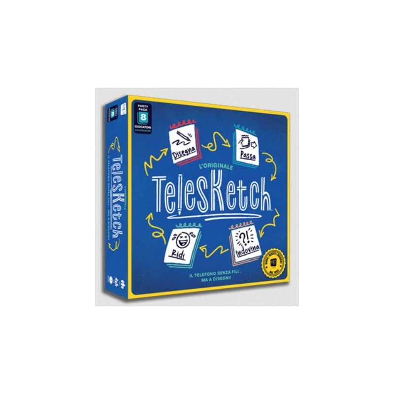 Telesketch Rebrand