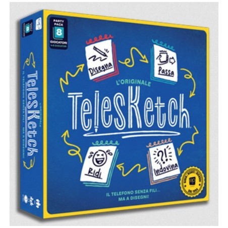 Telesketch Rebrand