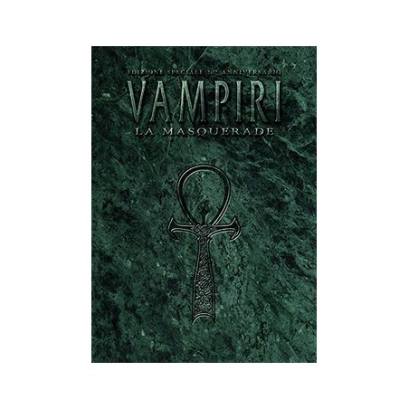 Vampiri: La Masquerade - 20° Anniversario GdR (New Ed. - lievissima difettosità)
