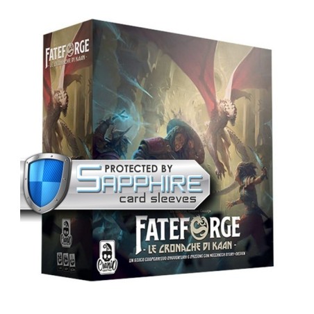 SAFEGAME Fateforge: Le Cronache di Kaan + bustine protettive
