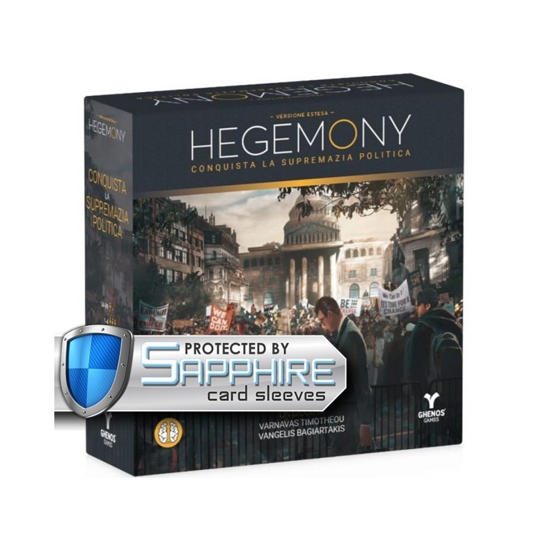 SAFEGAME Hegemony: Versione Estesa + bustine protettive