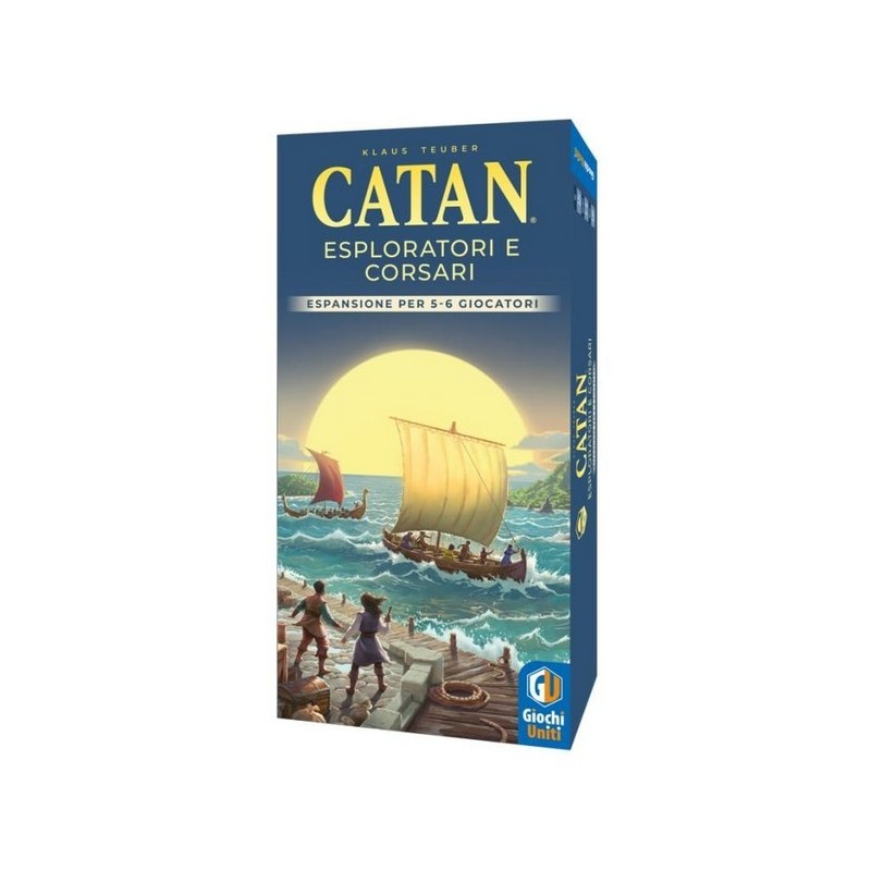 Esploratori e Corsari 5-6 Giocatori: Catan (Relaunch)
