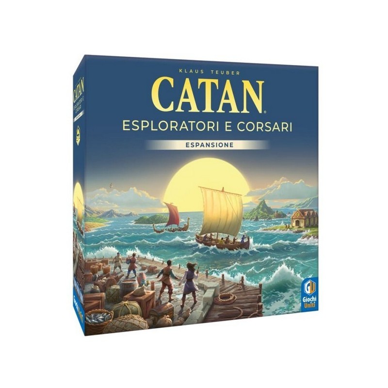 Esploratori e Corsari: Catan (Relaunch)
