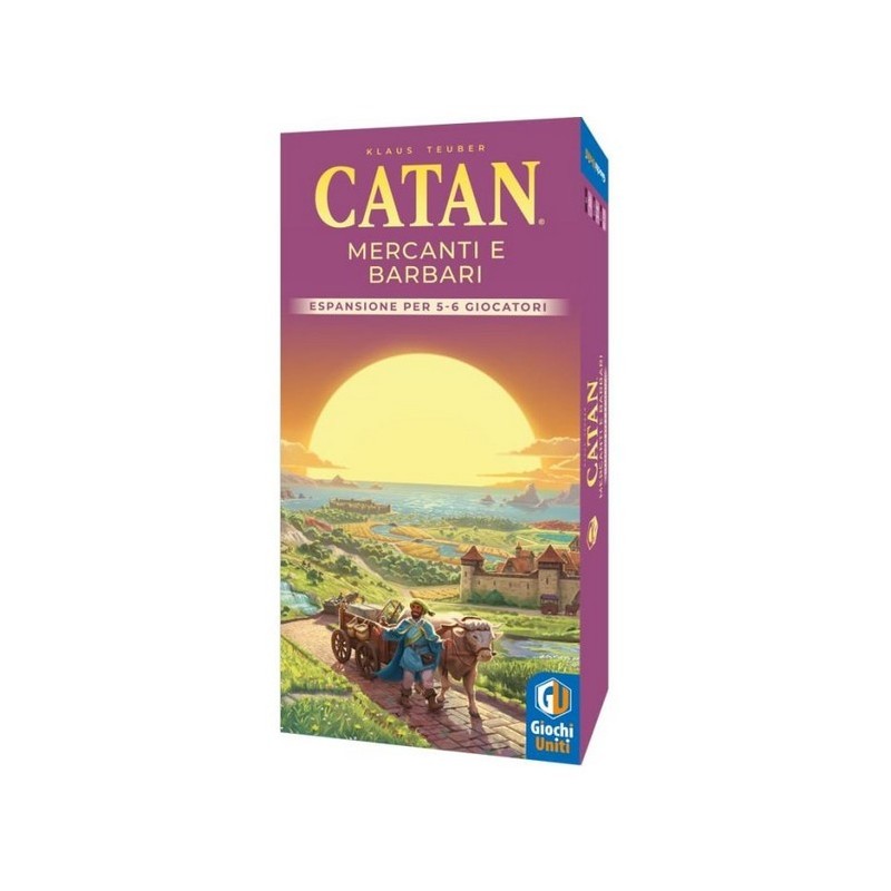 Mercanti e Barbari 5-6 Giocatori: Catan (Relaunch)