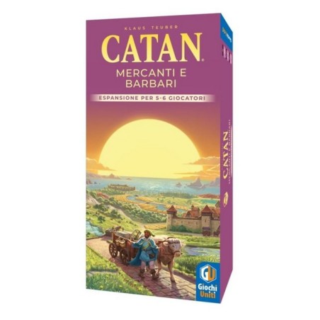 Mercanti e Barbari 5-6 Giocatori: Catan (Relaunch)