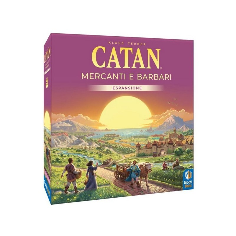 Mercanti e Barbari: Catan (Relaunch)